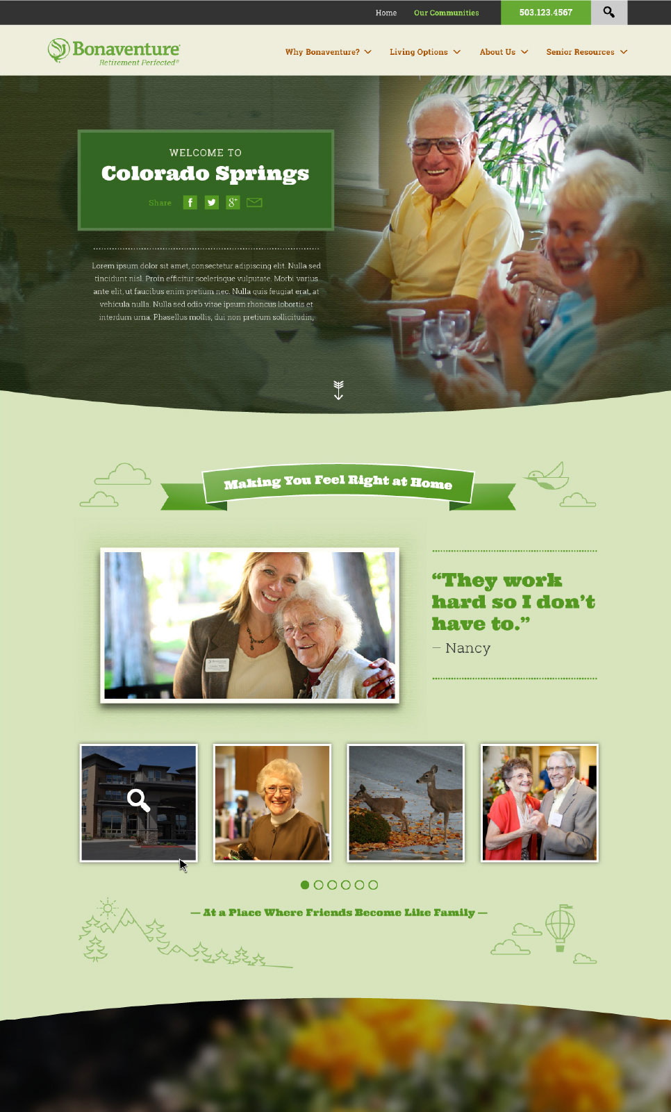 Bonaventure - web community