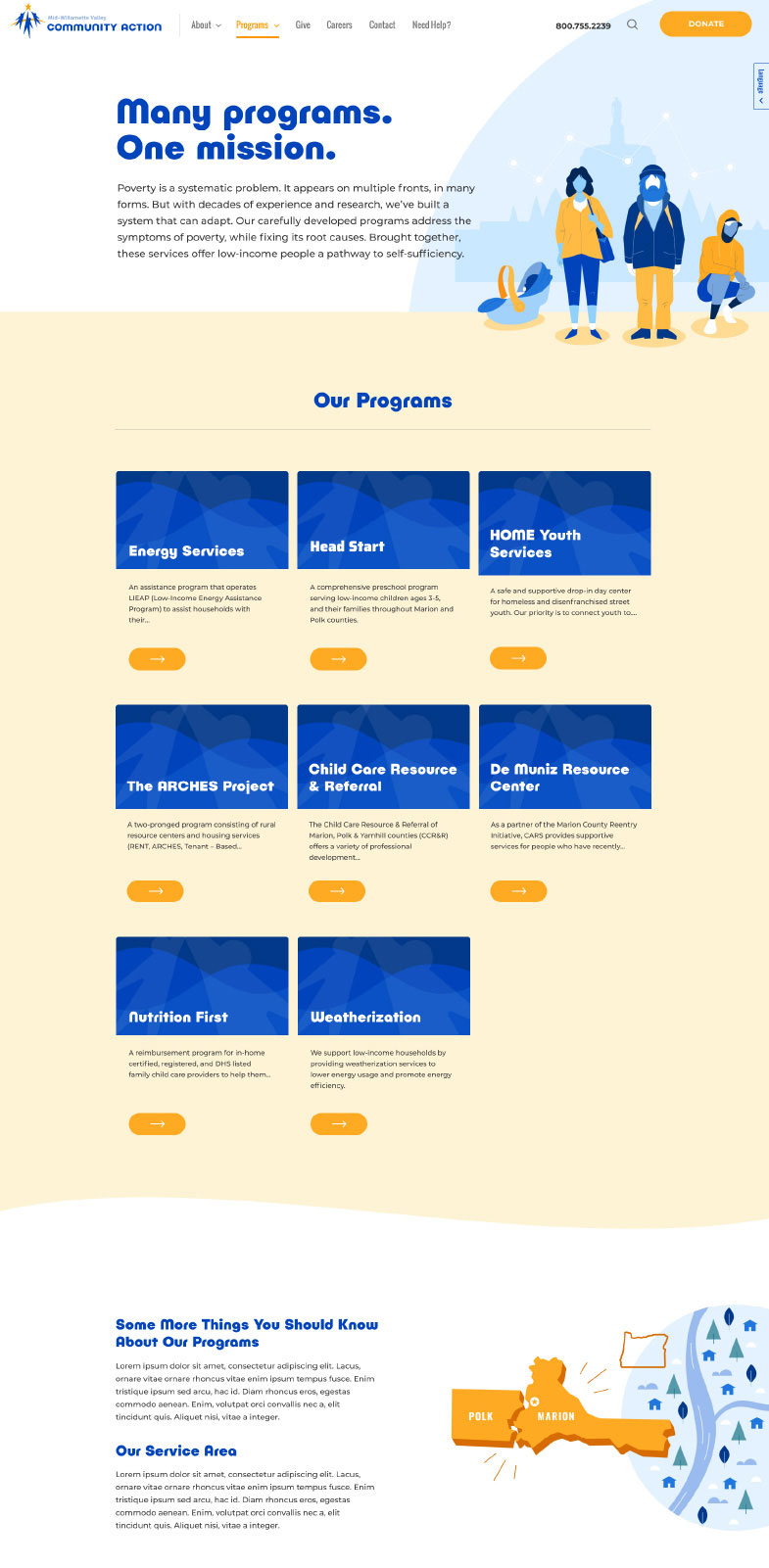 CAA web programs