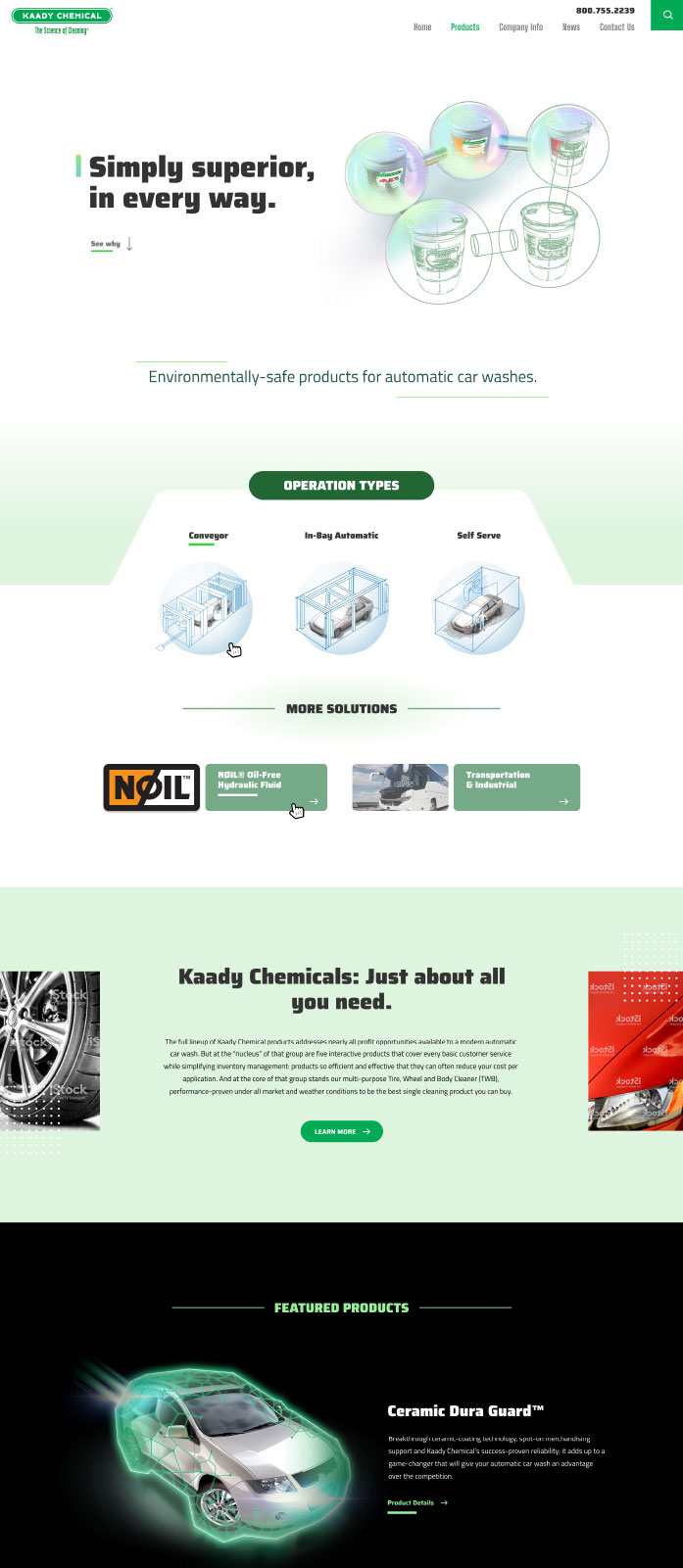 KCC web home