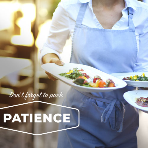OCVA be kind PATIENCE