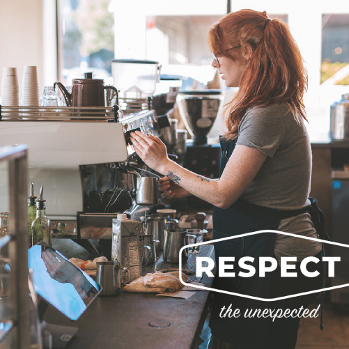 OCVA be kind RESPECT