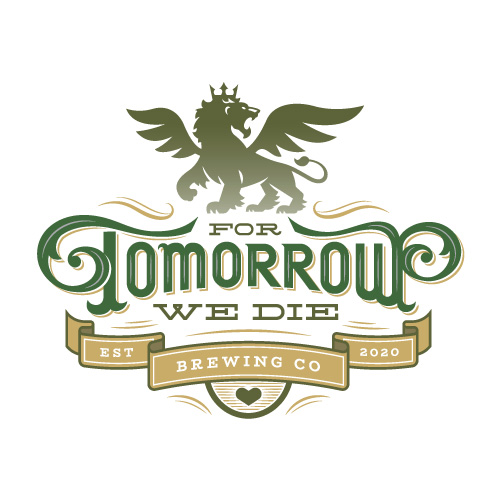 For Tomorrow We Die Brewing Company logo