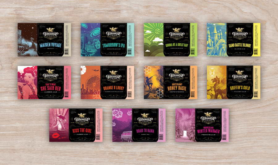 beer label designs