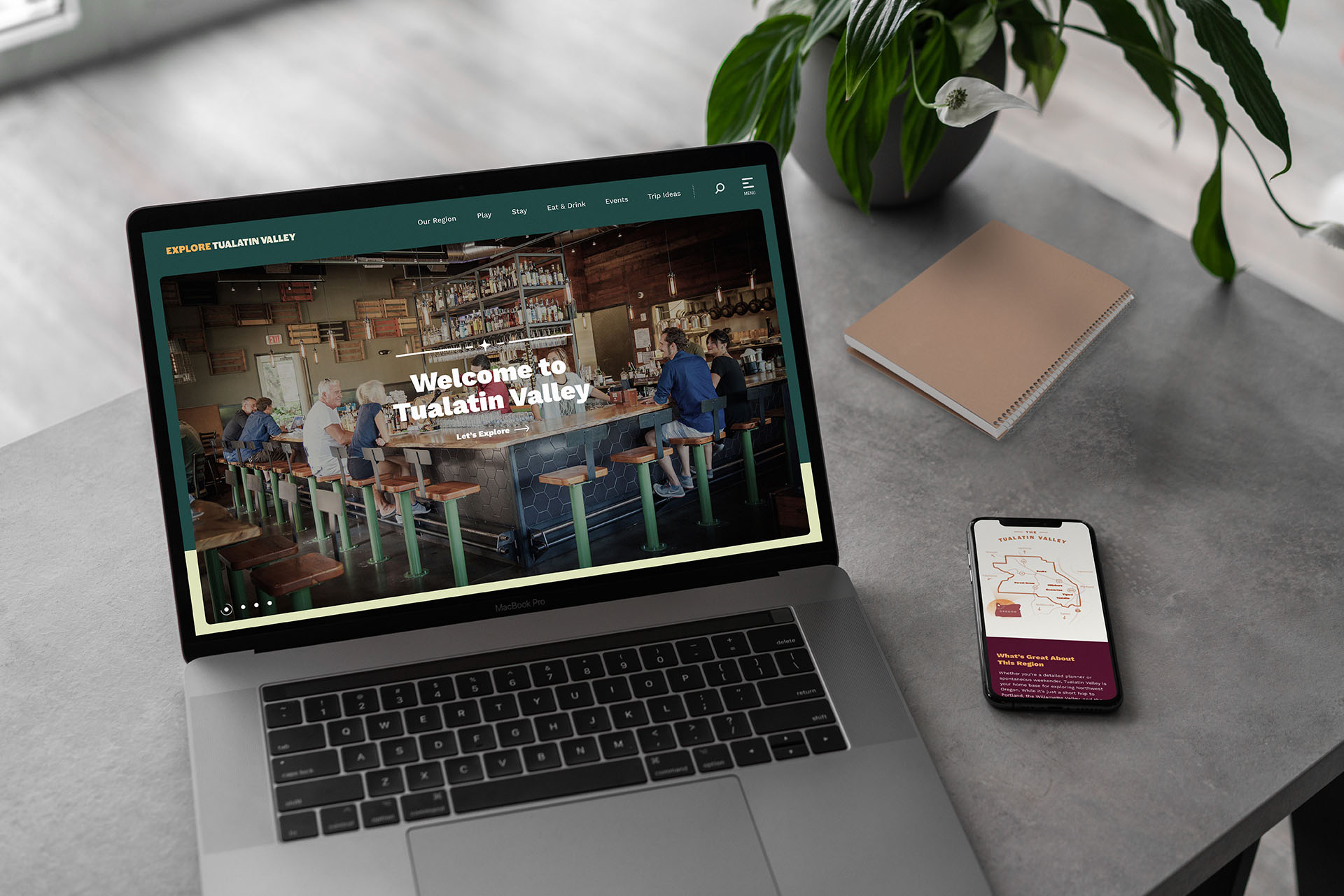 Branding and Web Design for the Travel and Tourism Industry
