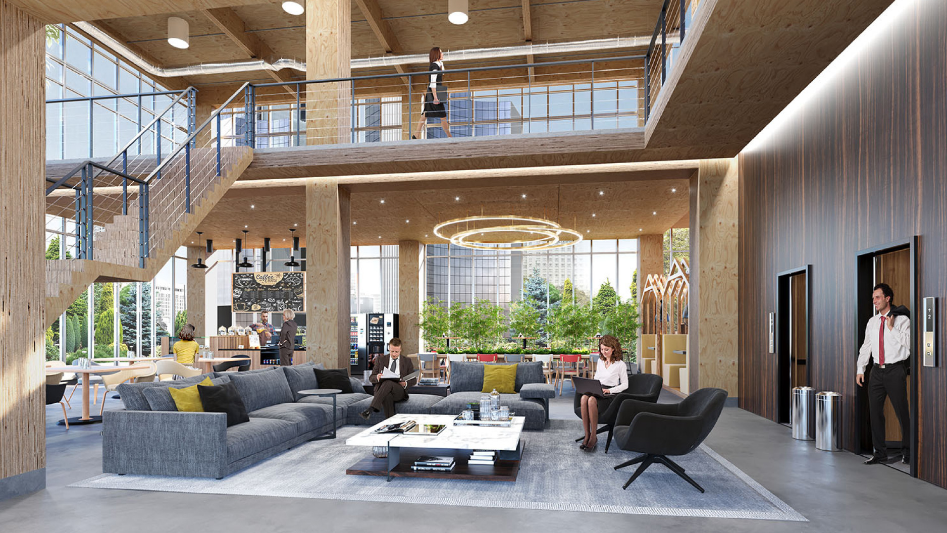 freres mass ply 3D visualization interior